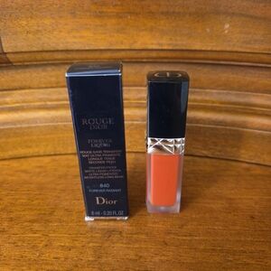 Dior Rouge Dior Forever Liquid In Color 840 (Forever Radiant)--NIB